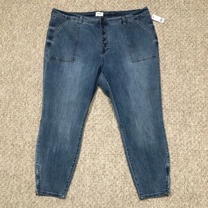 NWT women’s Joie Maxine Park Skinny jeans. Size 26W